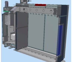 Универсальная камера термической обработки продукта   KU 01S
